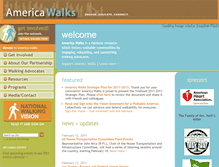 Tablet Screenshot of americawalks.fabapps.com